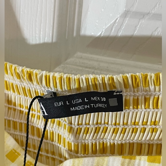 Gingham crop top - Picture 5 of 5